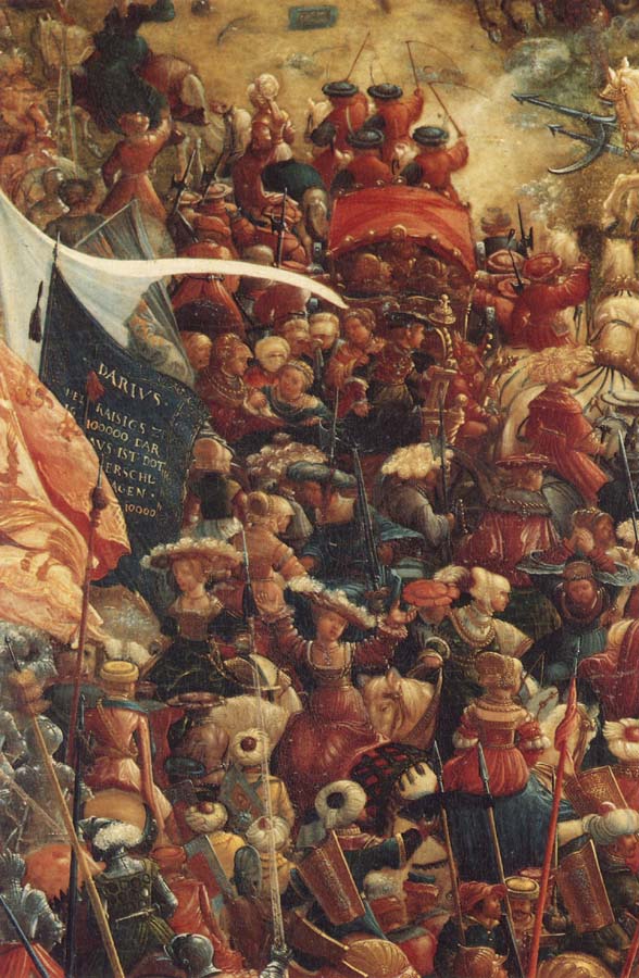 Details of The Battle of Issus